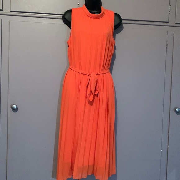 Spicy Sugar Dresses & Skirts - Orange Sunray Dress NWT